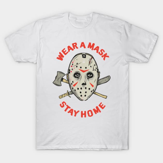 Wear a mask T-Shirt by Galleta gráfico